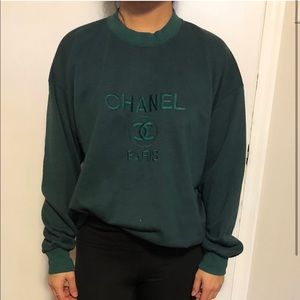 Vintage Chanel sweater